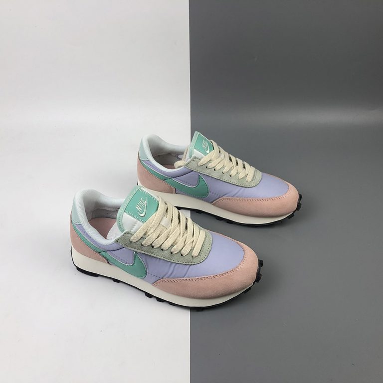 Nike Daybreak Pastel Pink Purple Blue Green For Sale â The Sole Line