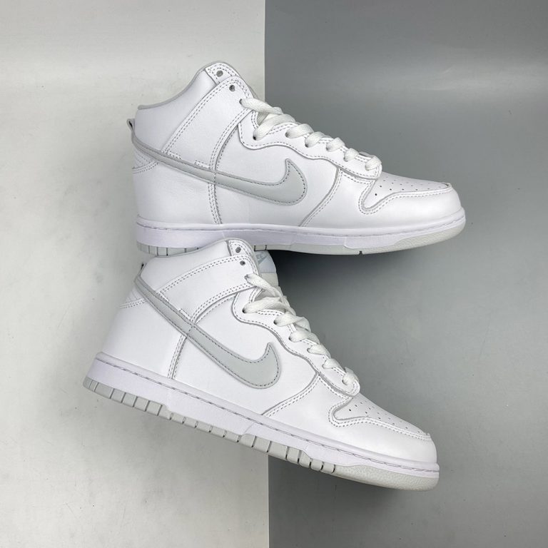 Nike dunk hi pure platinum Clearance