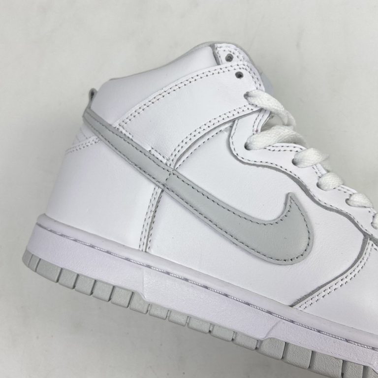 nike dunk high retro sail pure platinum