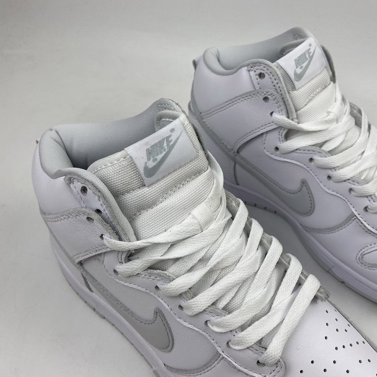 nike dunk high retro sail pure platinum