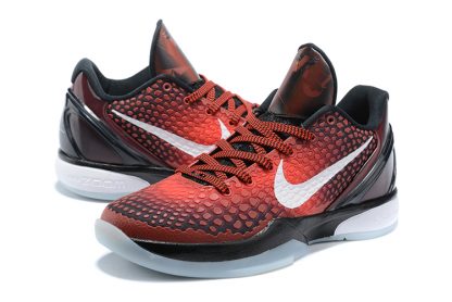 kobe red and black