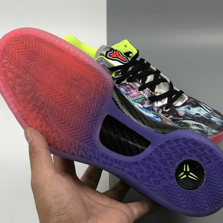 Nike Kobe 8 System Prelude Multi-Color/Volt-Chrome – The Sole Line
