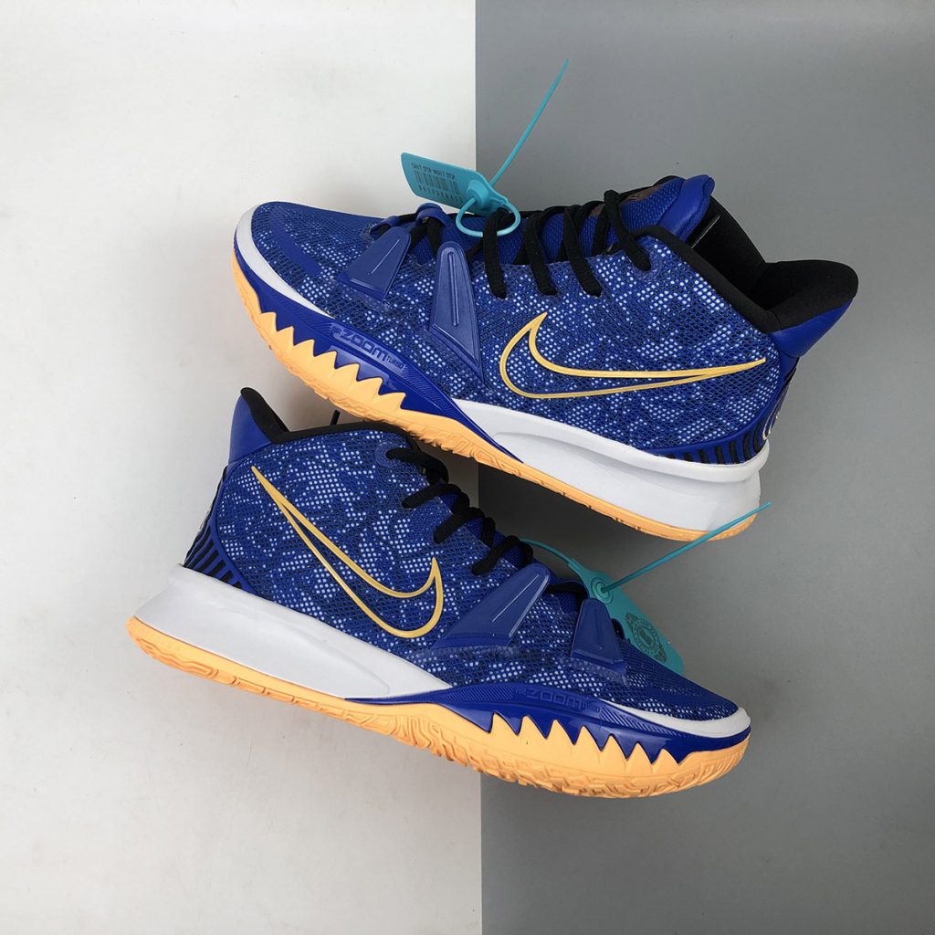 Nike Kyrie 7 “Sisterhood” Hyper Royal/BlackMelon TintWhite For Sale