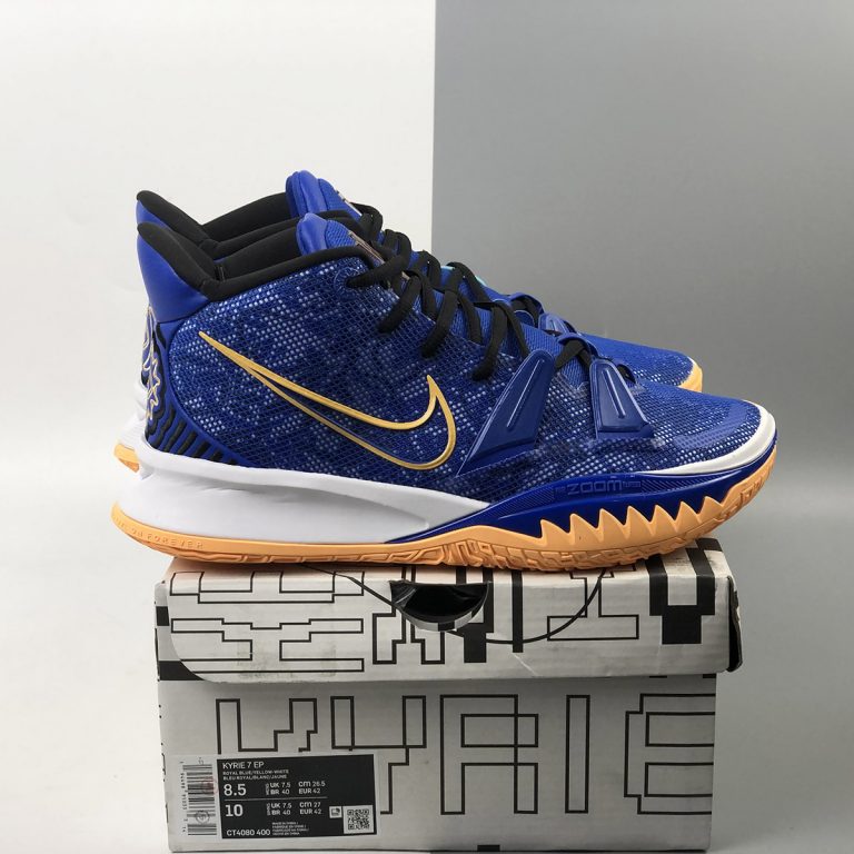 Nike Kyrie 7 “Sisterhood” Hyper Royal/BlackMelon TintWhite For Sale The Sole Line