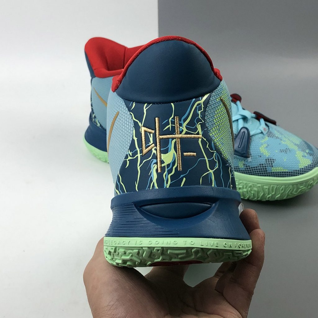 Nike Kyrie 7 “Special FX” Black/YellowCrimson For Sale The Sole Line