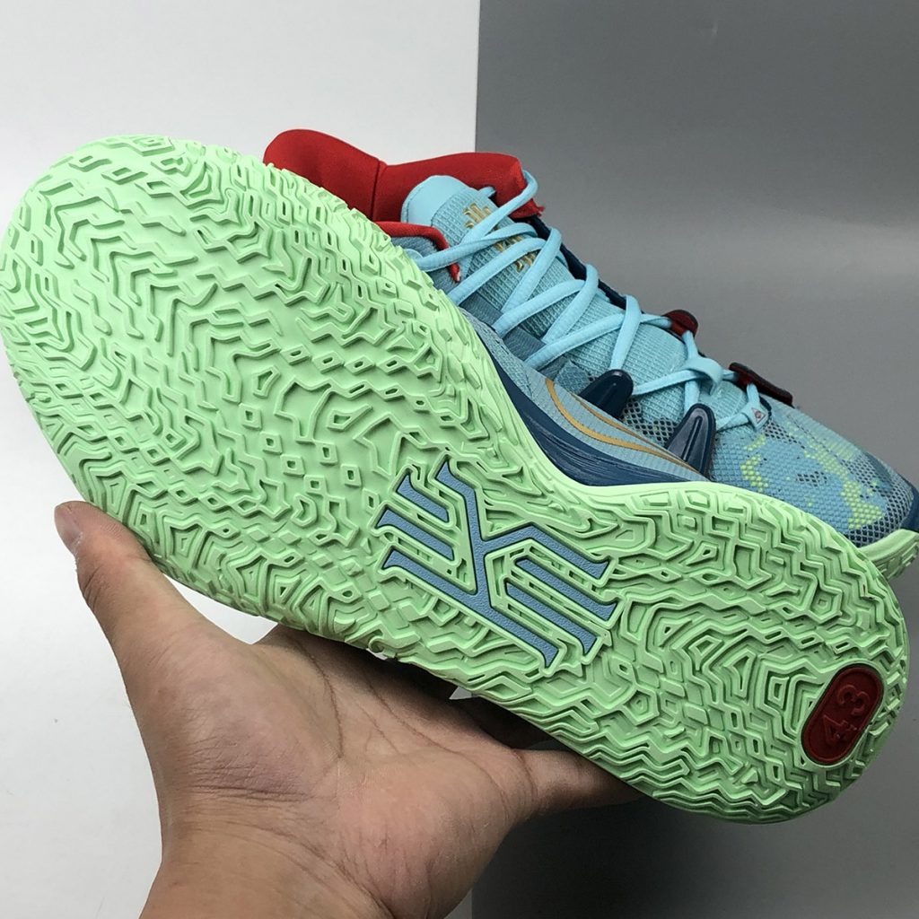 kyrie 7 black and yellow