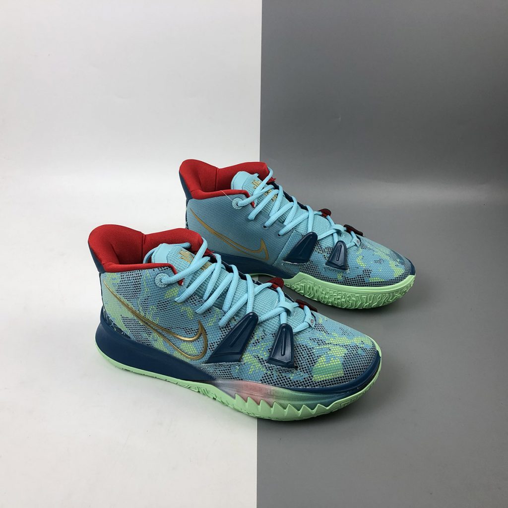 Nike Kyrie 7 “Special FX” Black/YellowCrimson For Sale The Sole Line