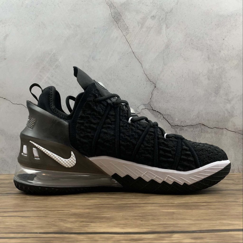 Nike LeBron 18 Black White For Sale – The Sole Line
