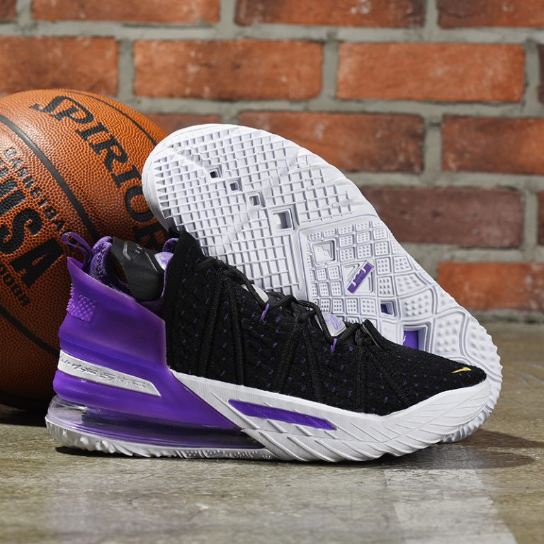 lebrons white and purple