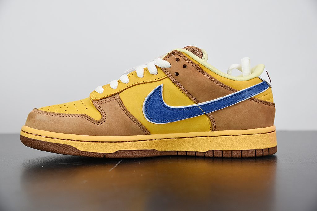 Nike SB Dunk Low Premium ‘Newcastle Brown Ale’ Gold/Atlantic Blue – The ...