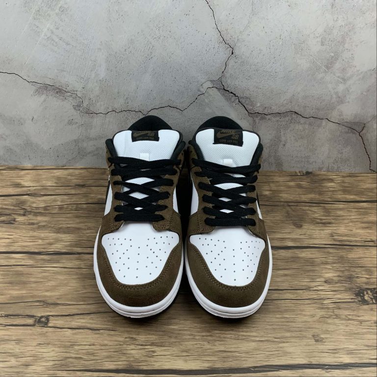 Nike SB Dunk Low White Black Trail End Brown For Sale â The Sole Line