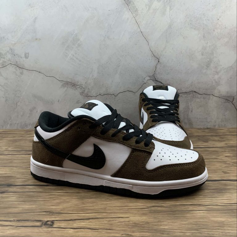 Nike SB Dunk Low White Black Trail End Brown For Sale â The Sole Line