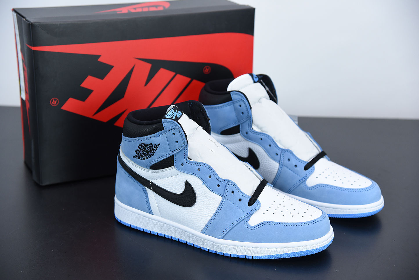 jordan 1 blue and black og