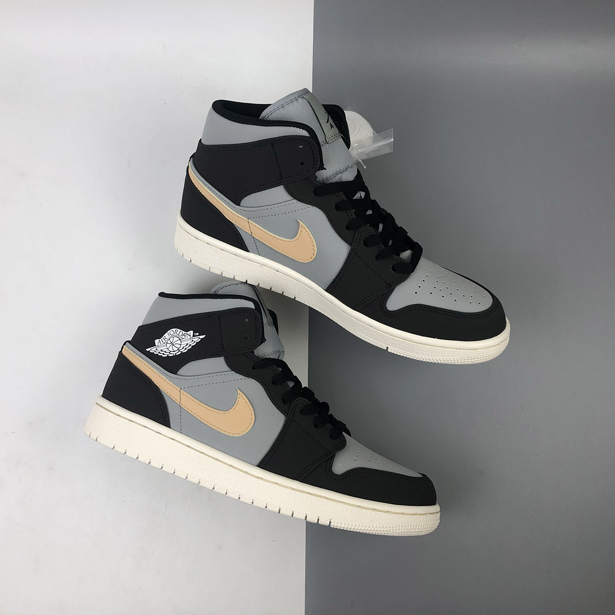 Air Jordan 1 Mid âIron Grey Onyxâ For Sale â The Sole Line