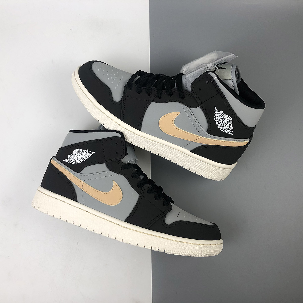 Air Jordan 1 Mid ‘Iron Grey Onyx’ For Sale – The Sole Line