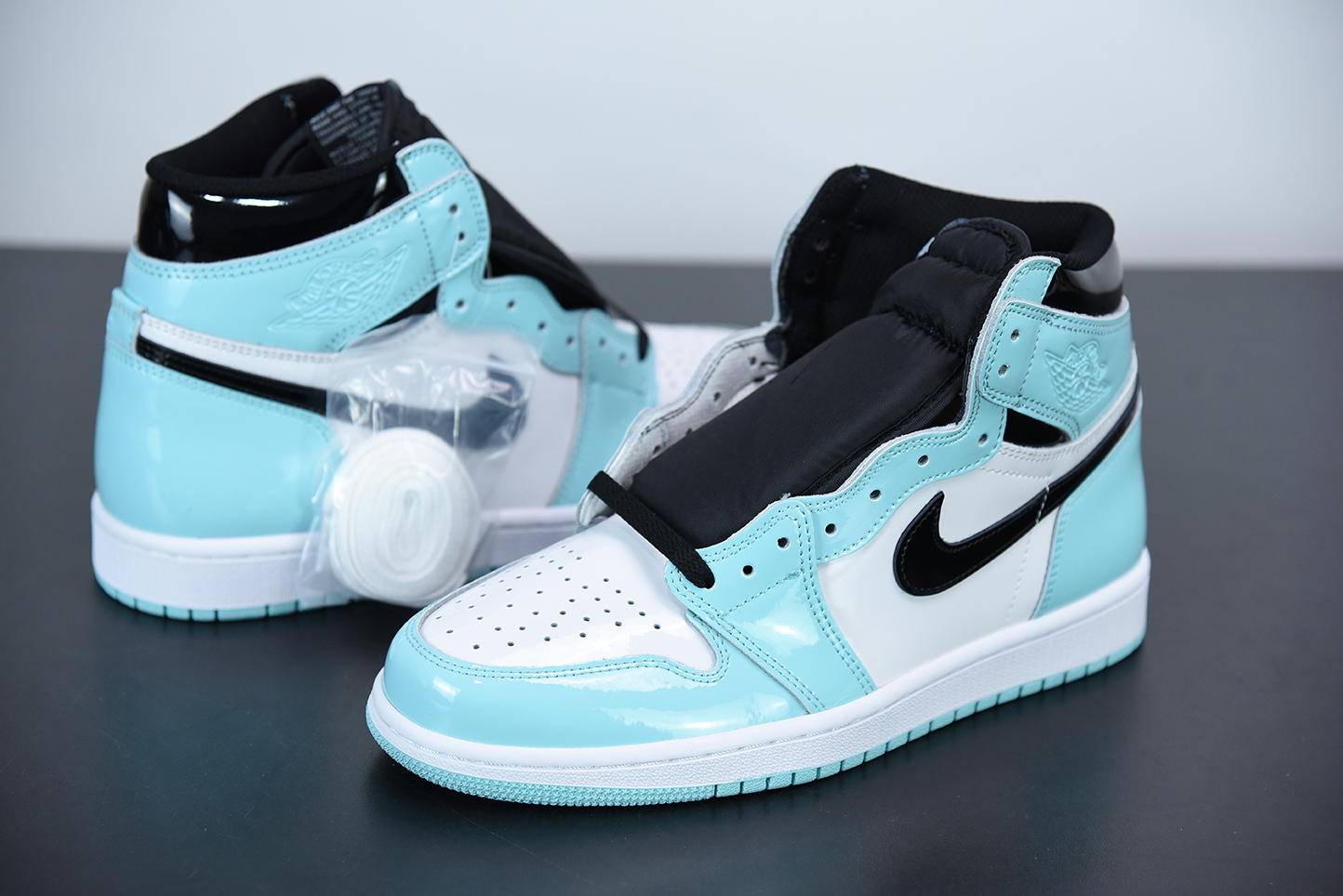 Air-Jordan-1-Retro-High-OG-Patent-Leather-White-Aurora-Black-For-Sale-6