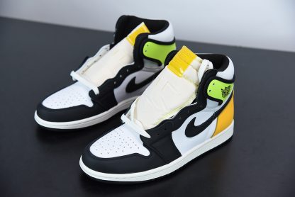 gold and black retro jordans