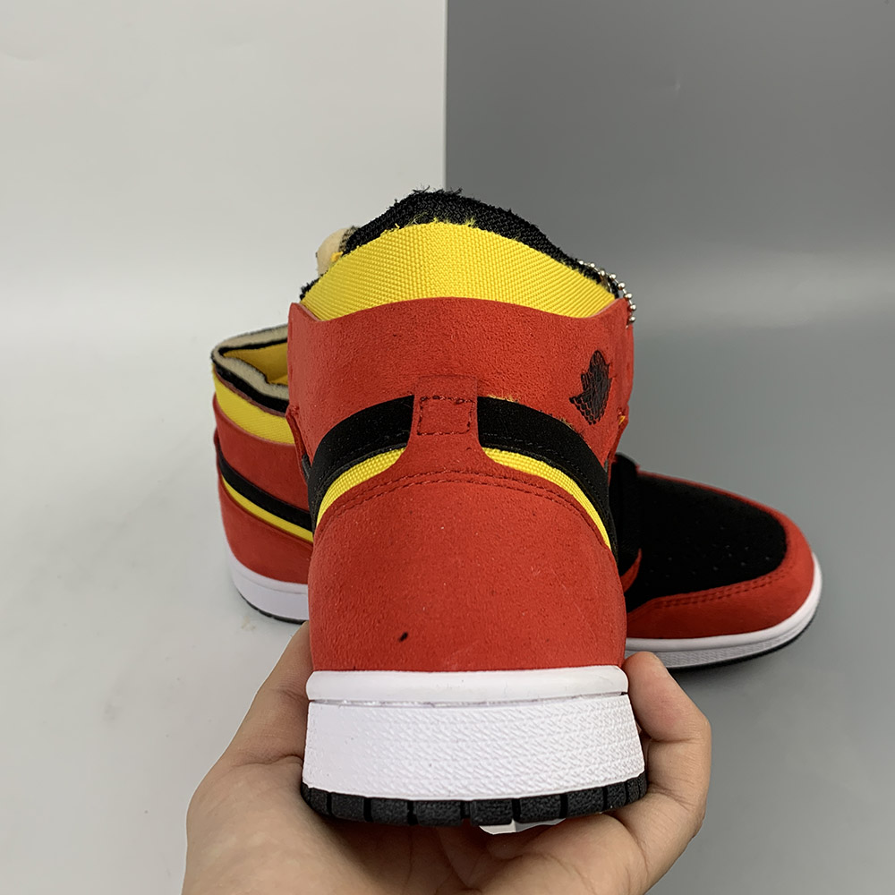 Air-Jordan-1-Zoom-Comfort-Black-Chile-Red-White-University-Gold-4