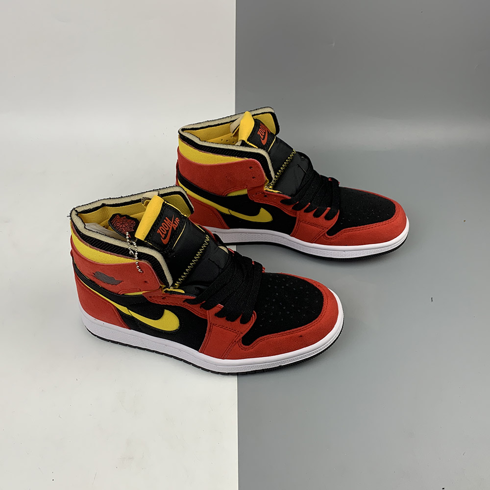 Air-Jordan-1-Zoom-Comfort-Black-Chile-Red-White-University-Gold-5