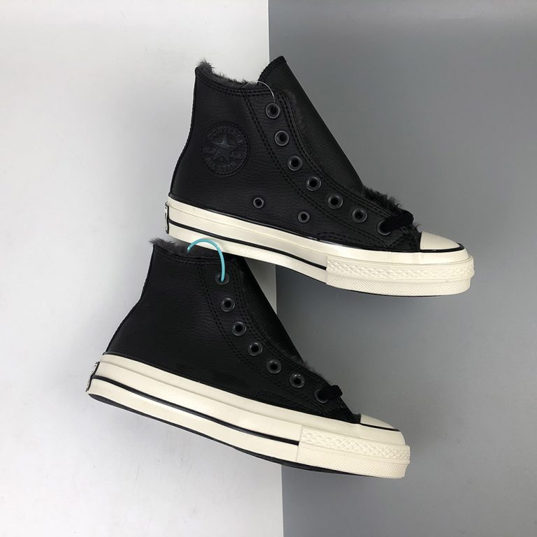 converse cosy club hi borg trainers in black