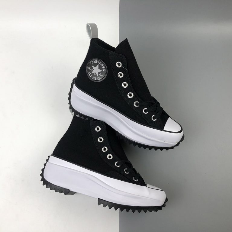 Converse Run Star Hike High Top Black Ice For Sale – The Sole Line