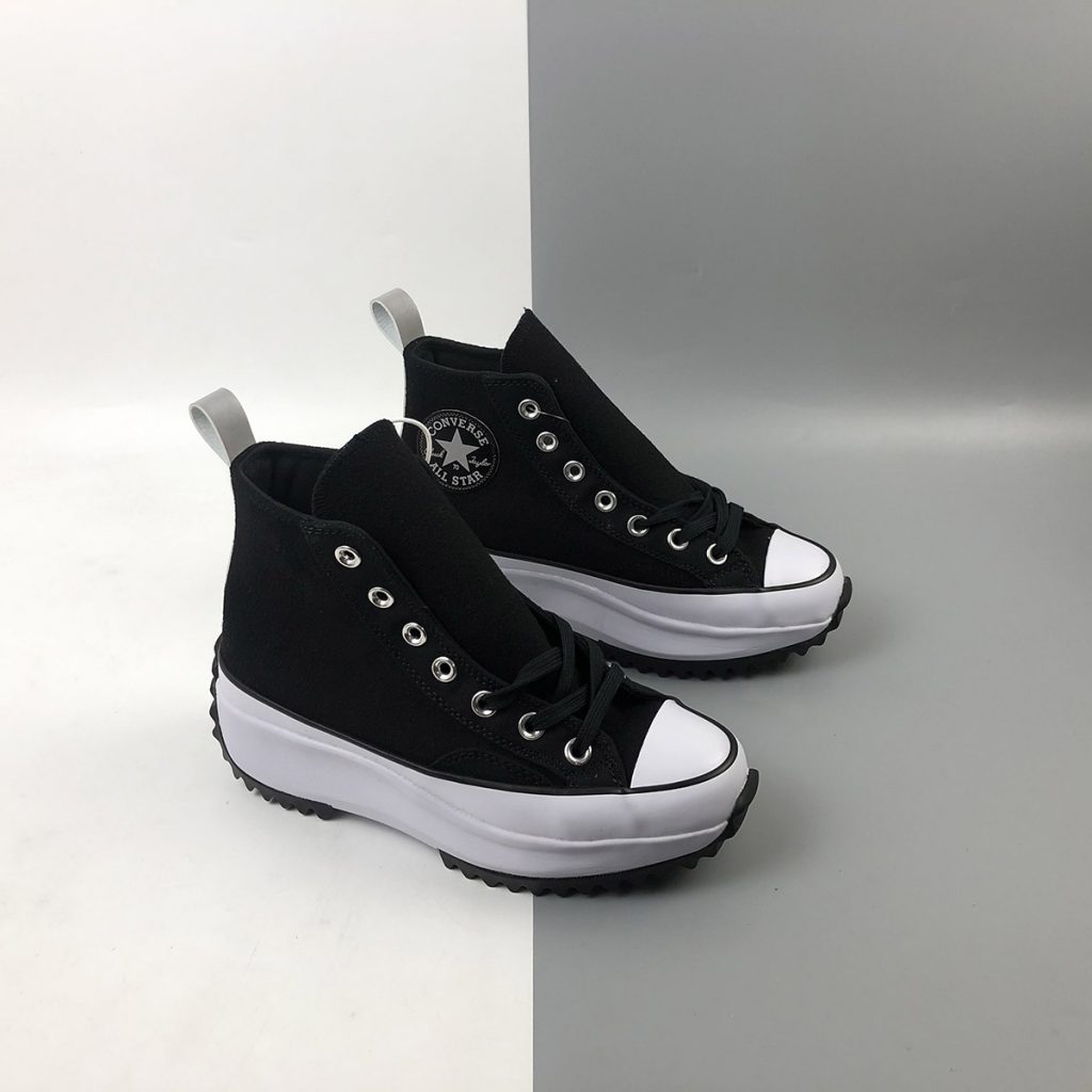 Converse Run Star Hike High Top Black Ice For Sale – The Sole Line