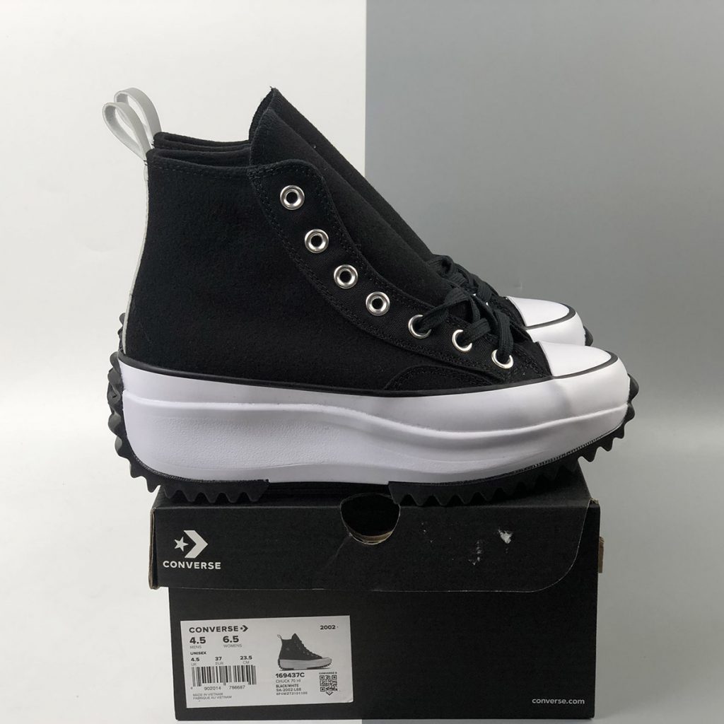 Converse Run Star Hike High Top Black Ice For Sale â The Sole Line