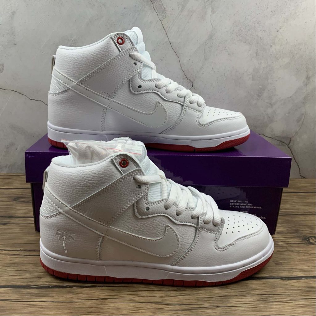 Kevin Bradley x Nike SB Zoom Dunk High Pro White For Sale – The Sole Line
