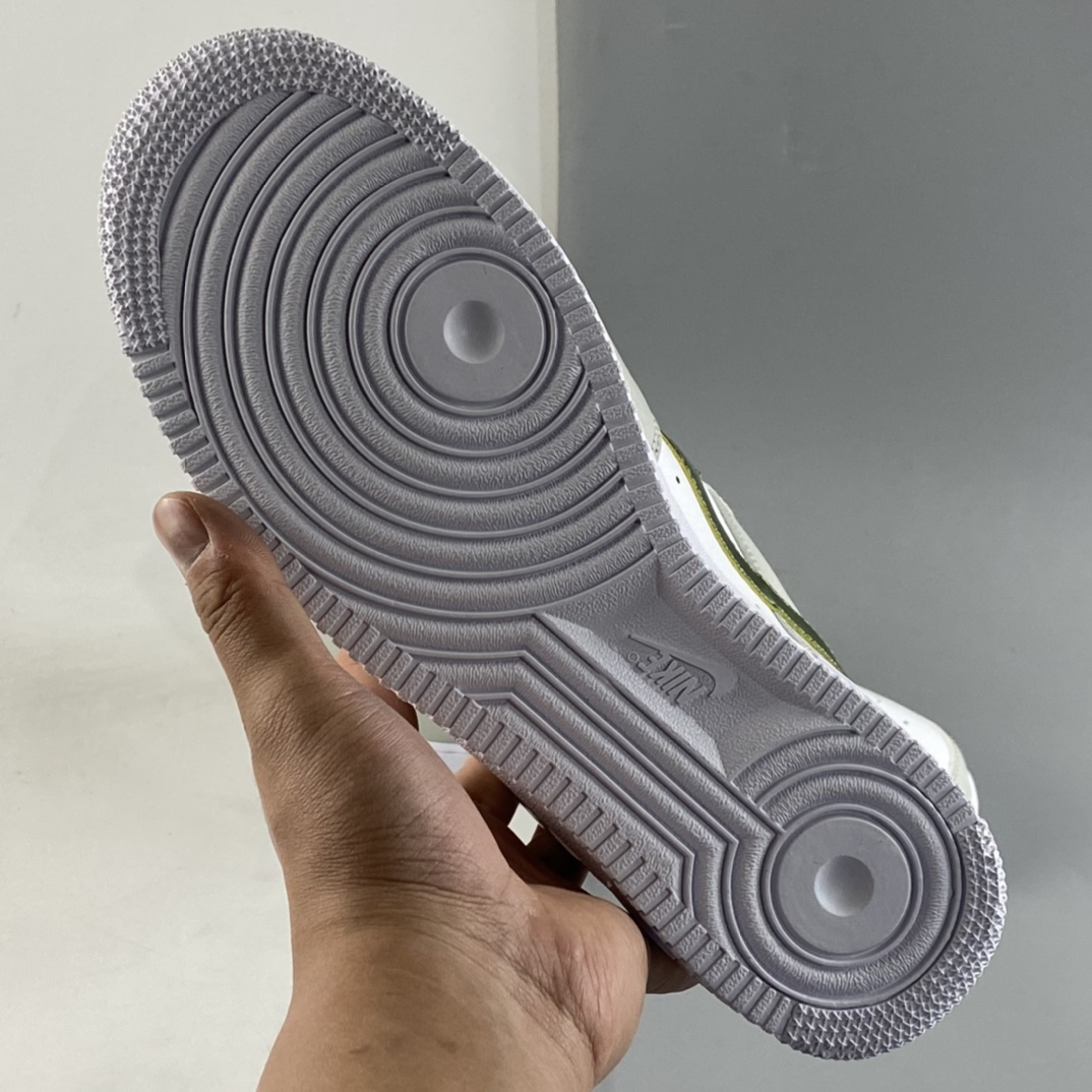 Nike-Air-Force-1-07-LV8-Metallic-Summit-White-White-Black-Multi-Color-5