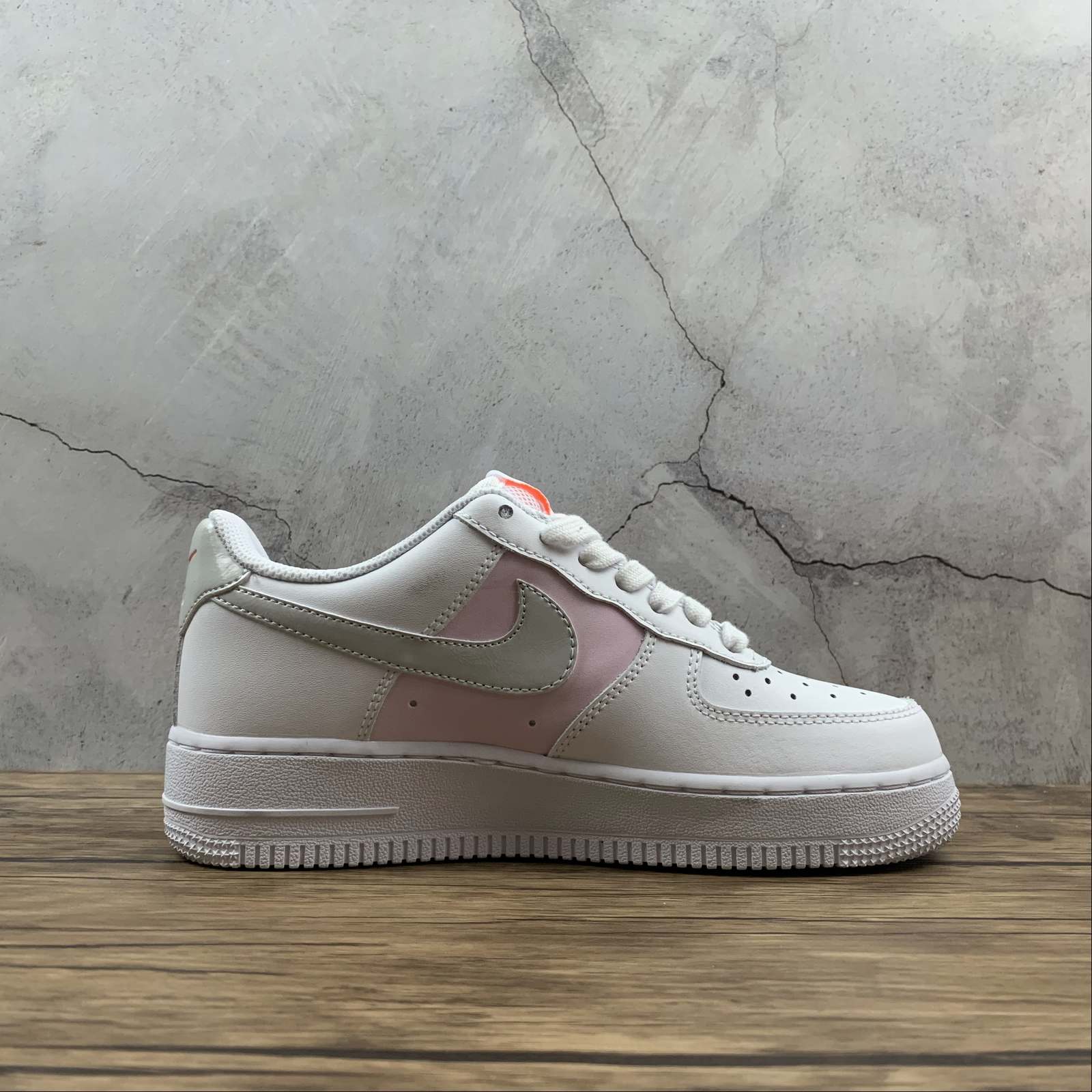 Nike-Air-Force-1-07-Premium-White-Pink-Foam-For-Sale-1
