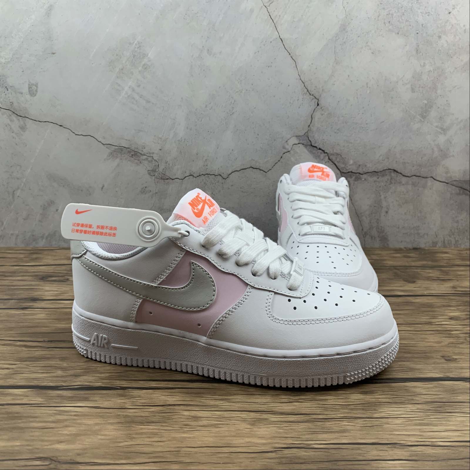 Nike-Air-Force-1-07-Premium-White-Pink-Foam-For-Sale-4