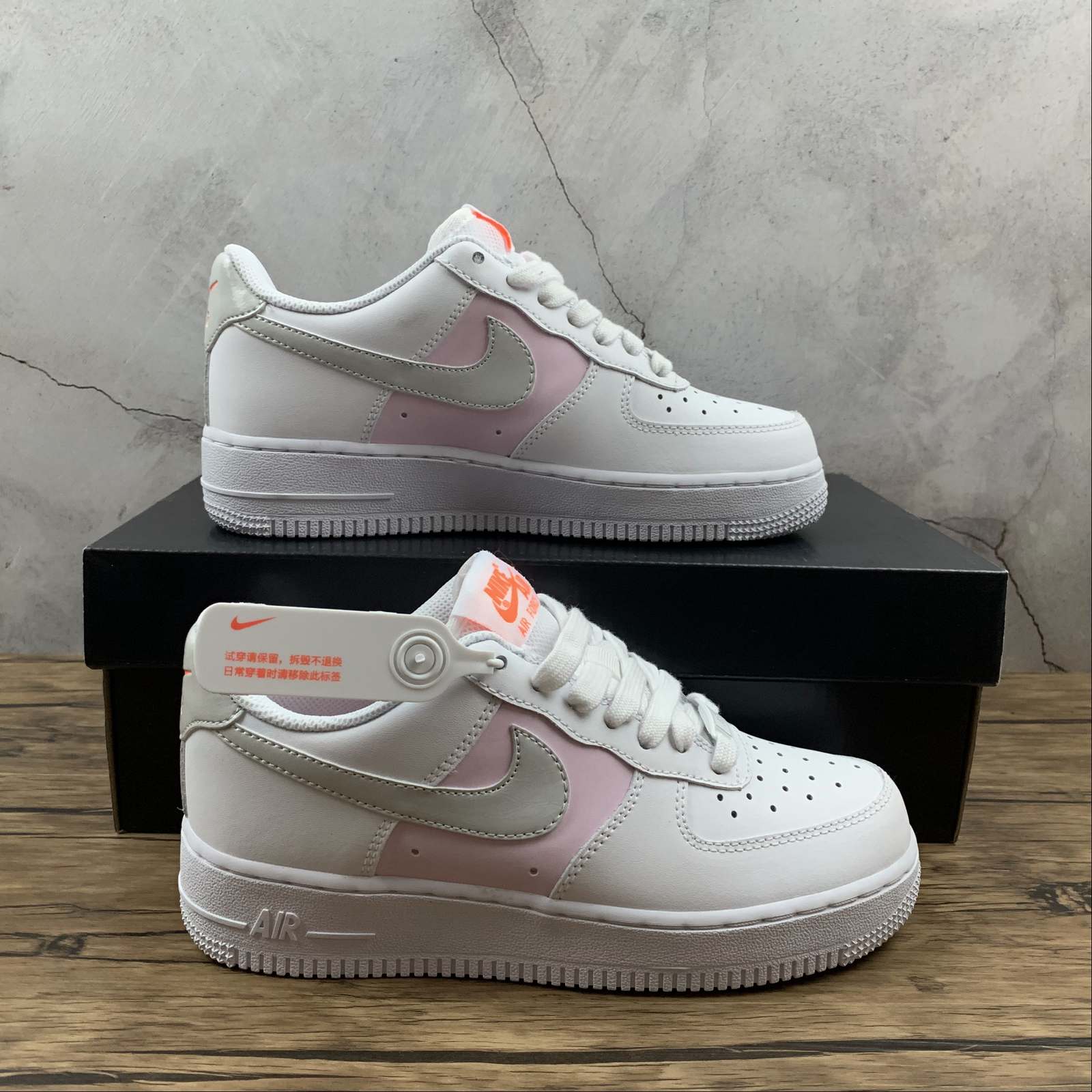 Nike-Air-Force-1-07-Premium-White-Pink-Foam-For-Sale-7
