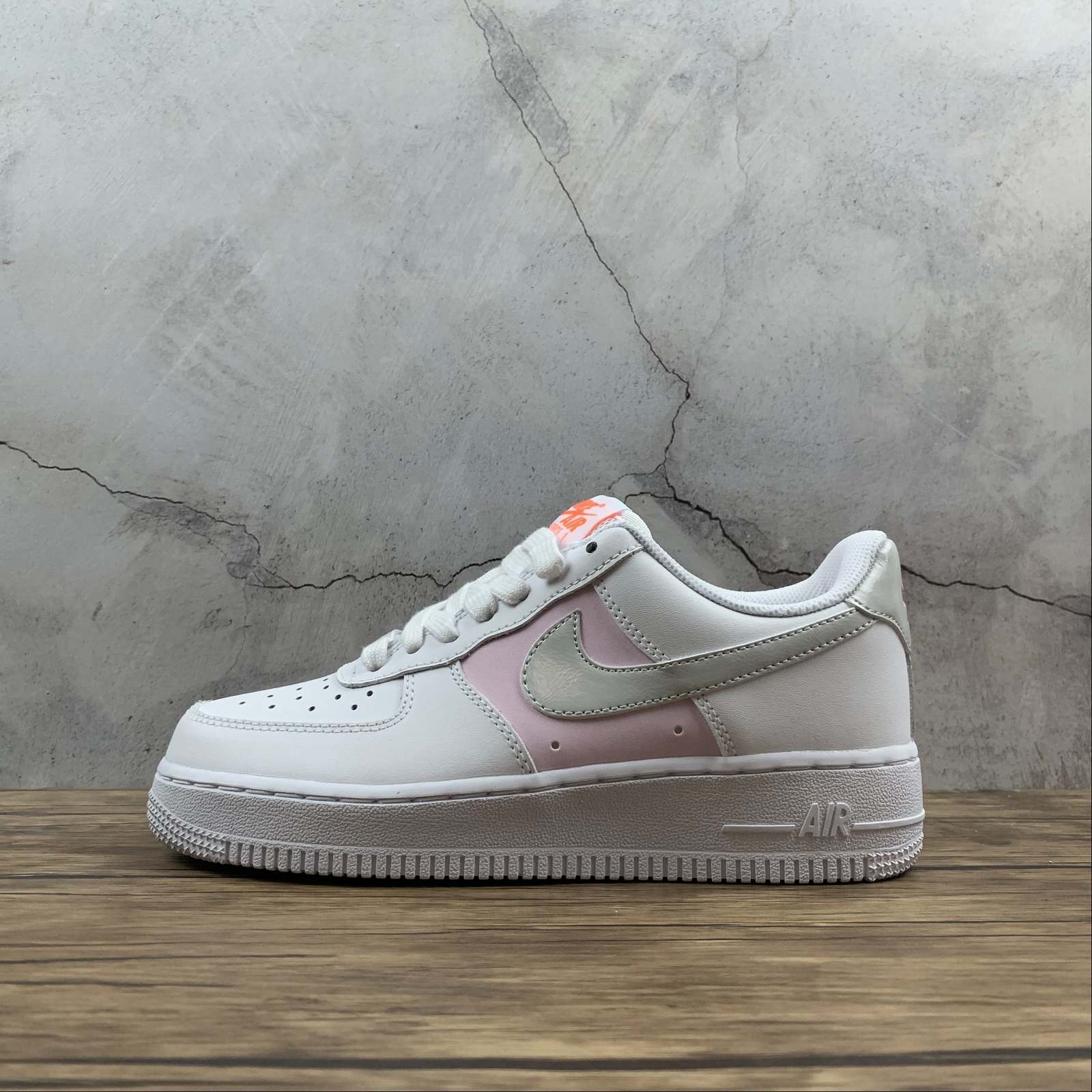 Nike-Air-Force-1-07-Premium-White-Pink-Foam-For-Sale