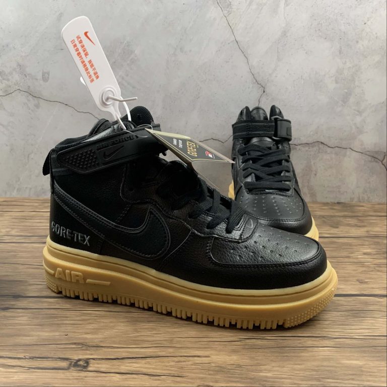 Nike Air Force 1 Gore-Tex Boot ‘Black Gum’ For Sale – The Sole Line