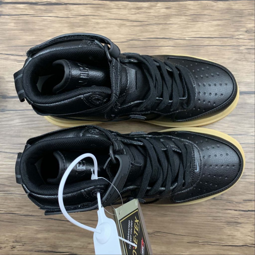 Nike Air Force 1 Gore-Tex Boot âBlack Gumâ For Sale â The Sole Line