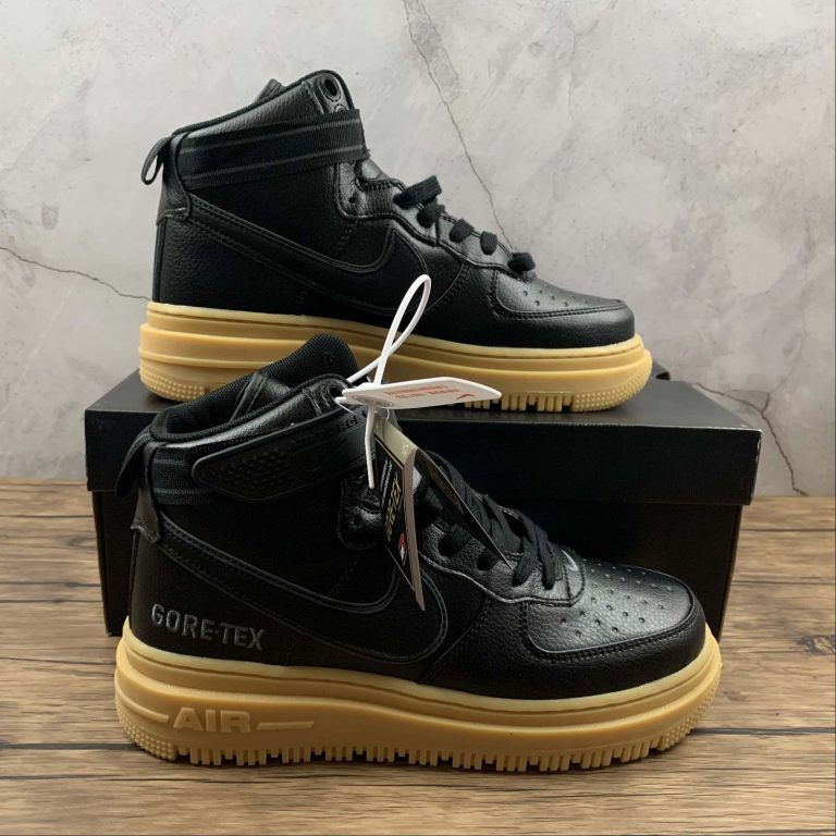 Nike Air Force 1 Gore-Tex Boot âBlack Gumâ For Sale â The Sole Line