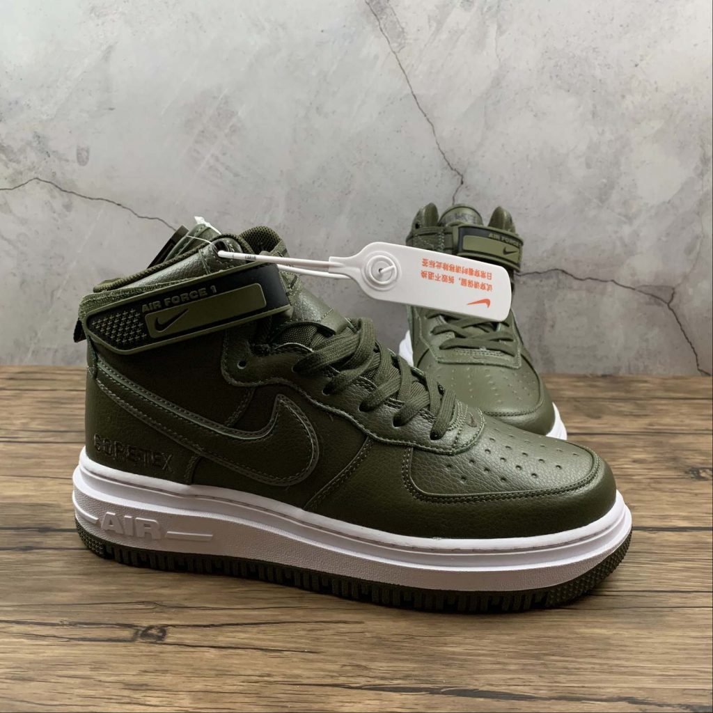 Nike Air Force 1 Gore-Tex Boot “Medium Olive” For Sale – The Sole Line