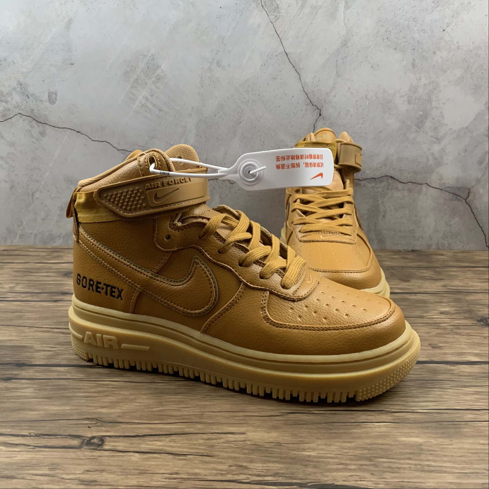 Nike Air Force 1 GoreTex Boot ‘Wheat’ For Sale The Sole Line