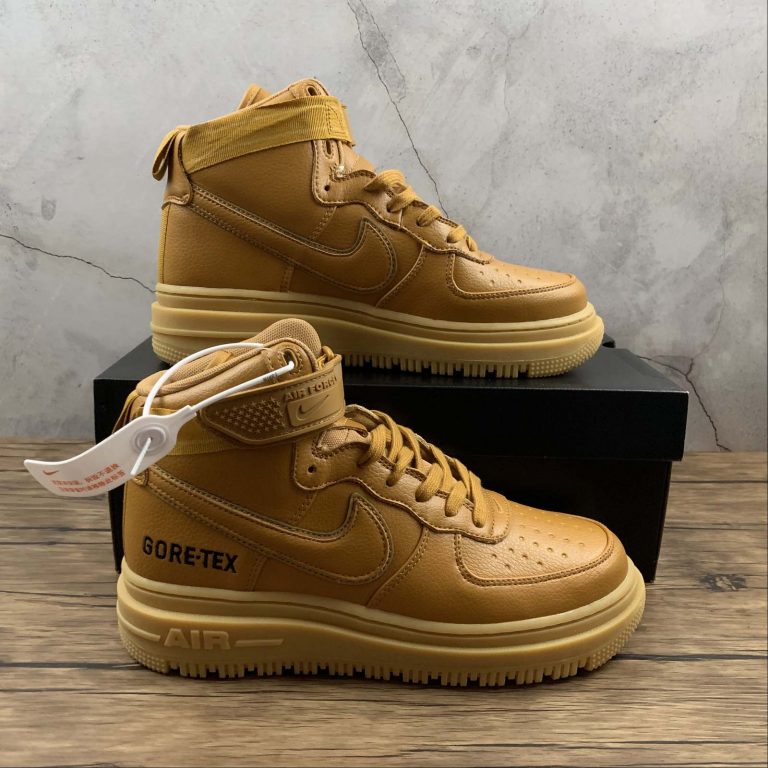 Nike Air Force 1 Gore-Tex Boot âWheatâ For Sale â The Sole Line