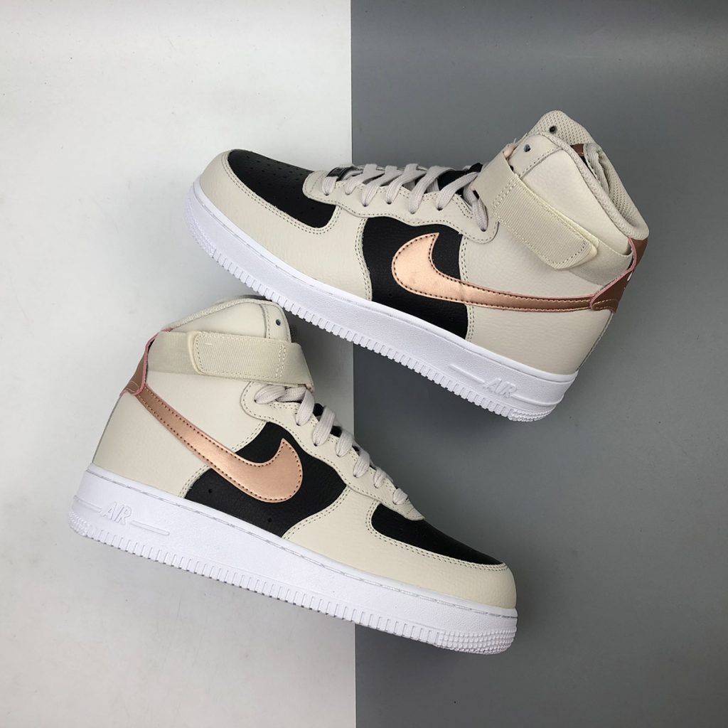 air force 1 high beige