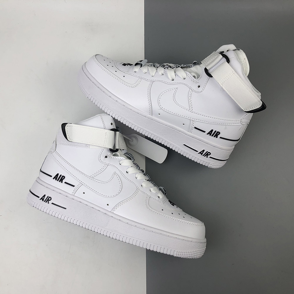 Nike-Air-Force-1-High-White-Black-White-For-Sale