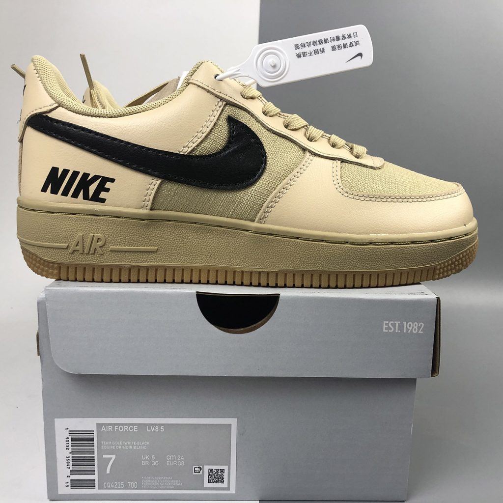 Nike Air Force 1 LV8 Waterproof Tan CQ4215-700 For Sale – The Sole Line