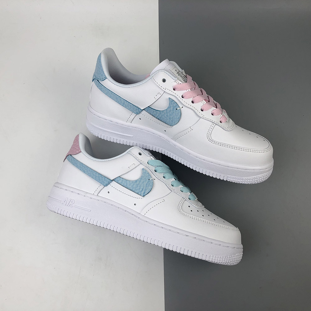 Nike Air Force 1 LXX White/Pink Rise-Bleached Aqua For Sale – The Sole Line