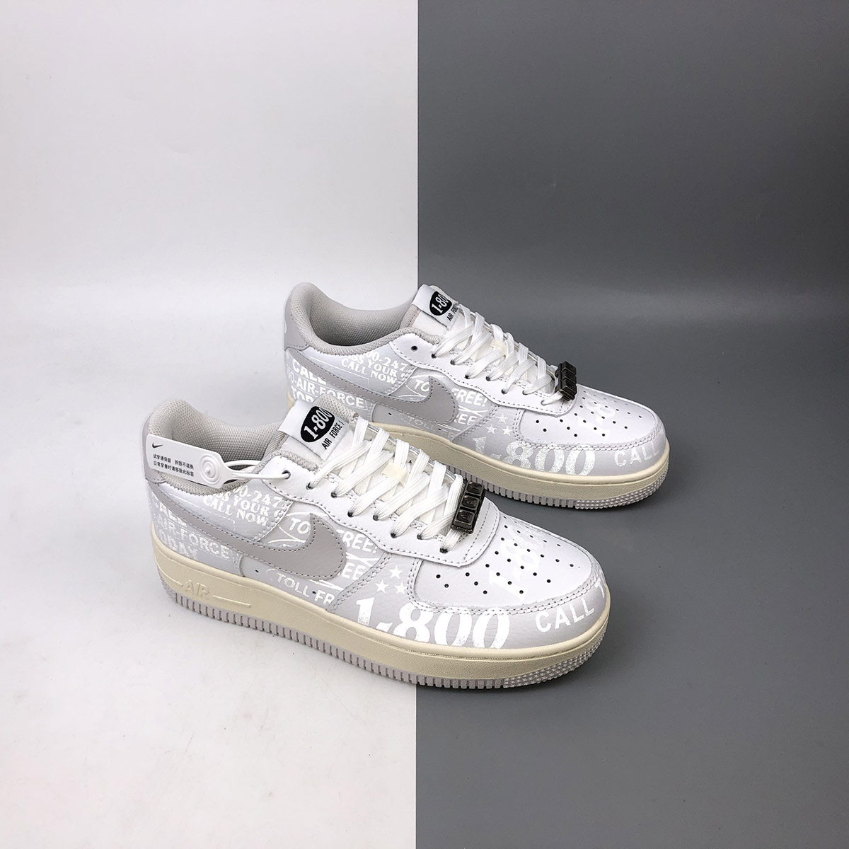 Nike-Air-Force-1-Low-1-800-Toll-Free-White-For-Sale-7