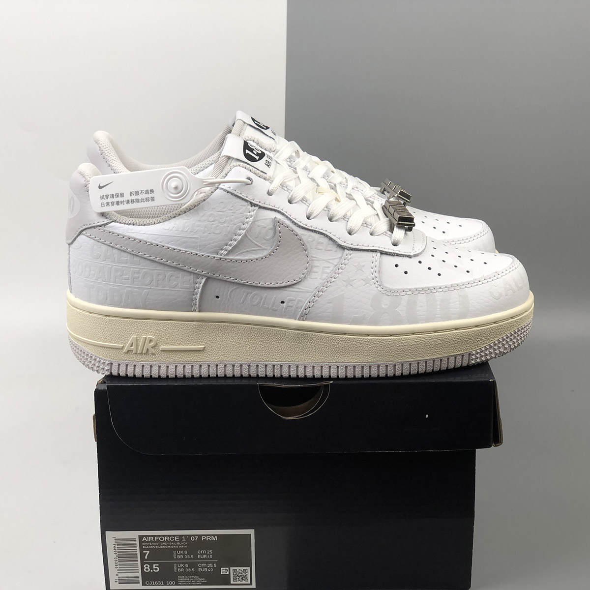 Nike-Air-Force-1-Low-1-800-Toll-Free-White-For-Sale-8