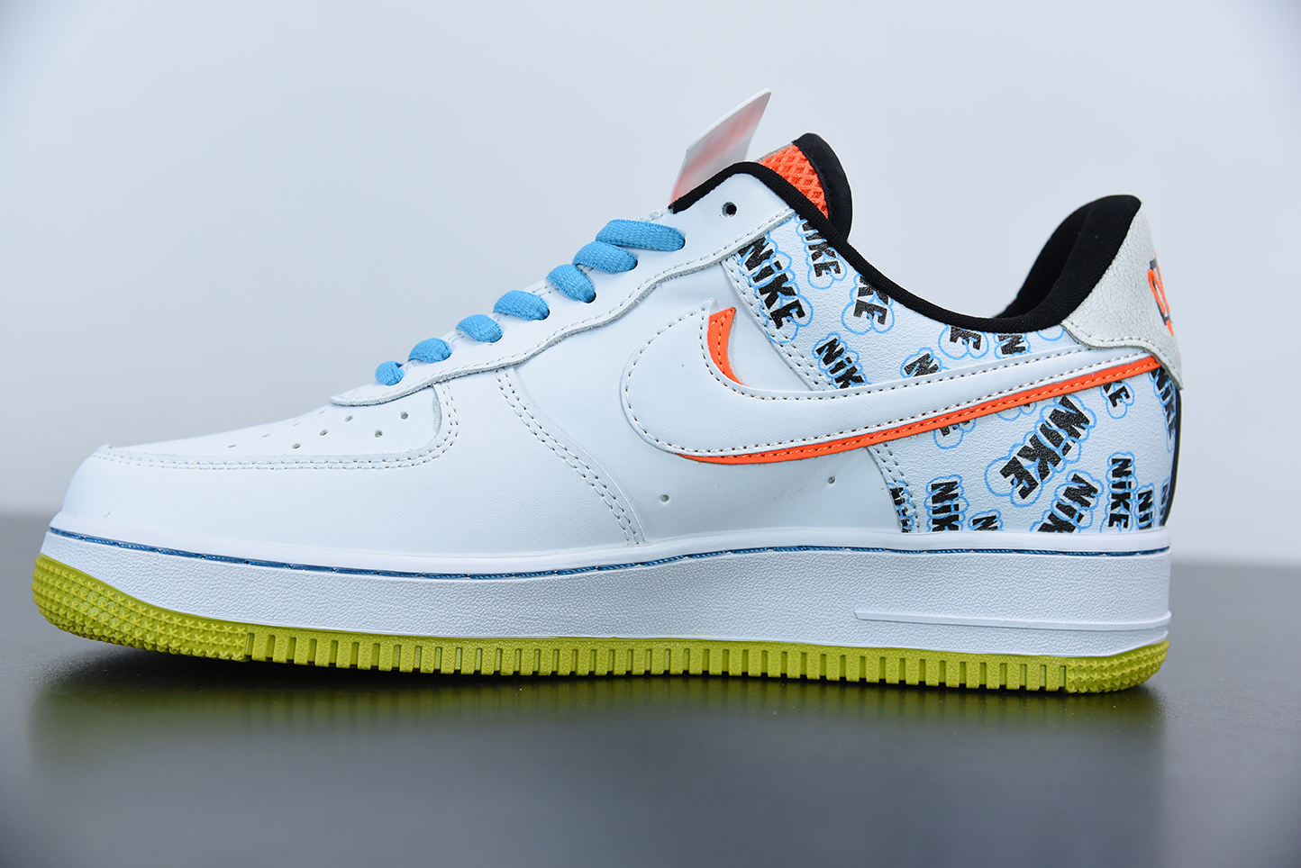 Nike-Air-Force-1-Low-Hyper-Crimson-Bright-Cactus-For-Sale-1