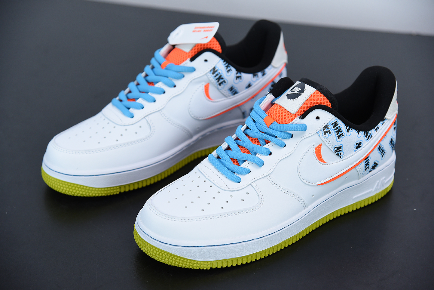 Nike-Air-Force-1-Low-Hyper-Crimson-Bright-Cactus-For-Sale-3