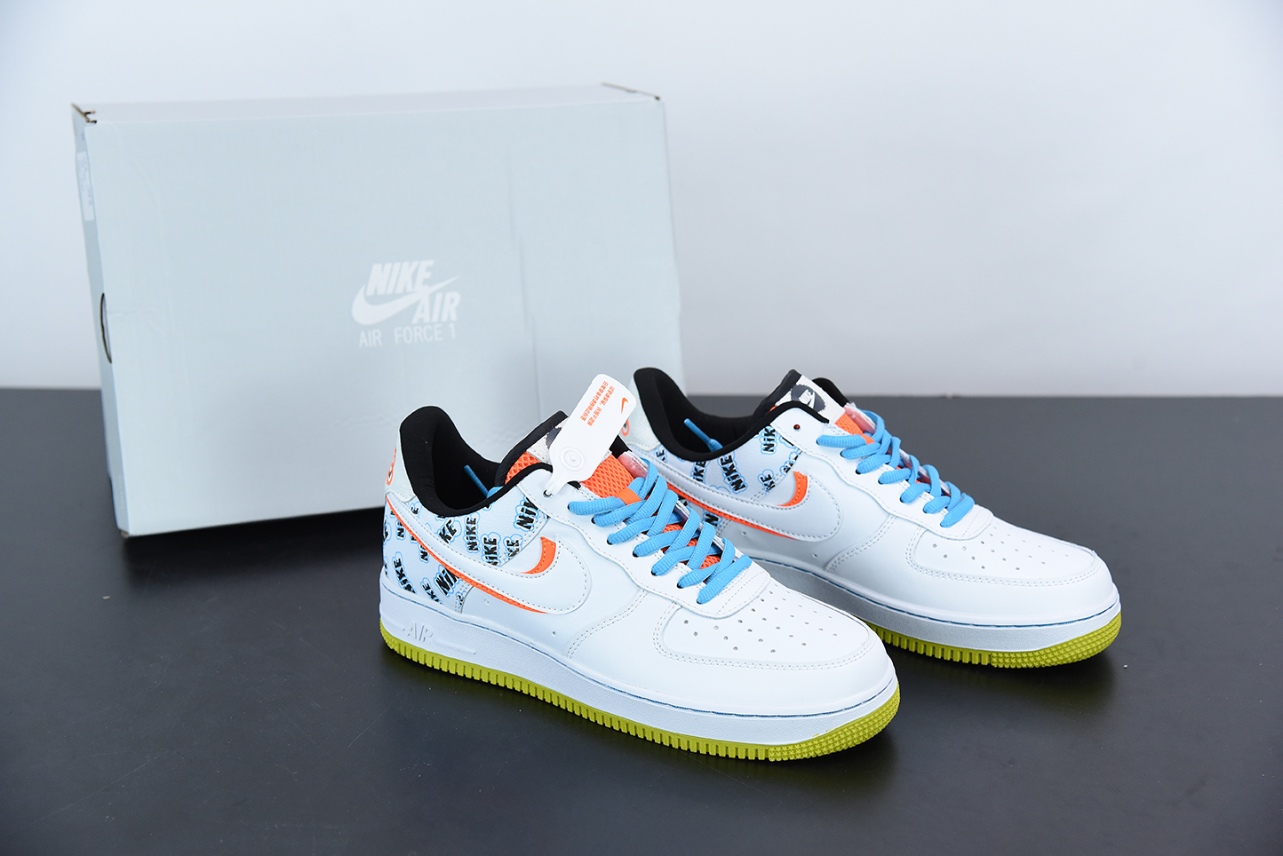 Nike-Air-Force-1-Low-Hyper-Crimson-Bright-Cactus-For-Sale
