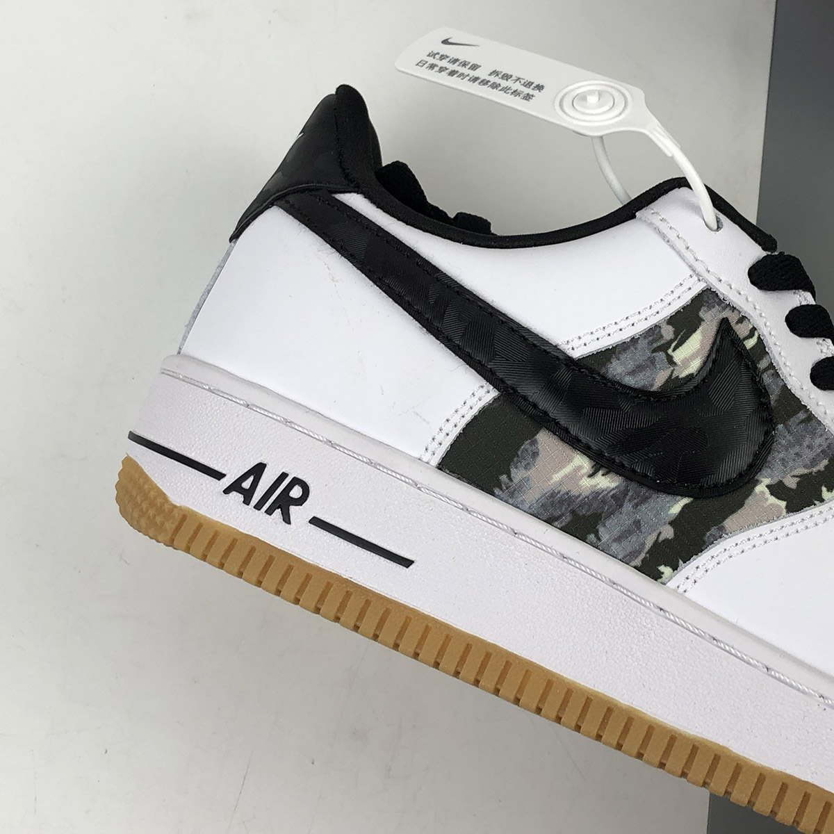nike air force 1 white camo