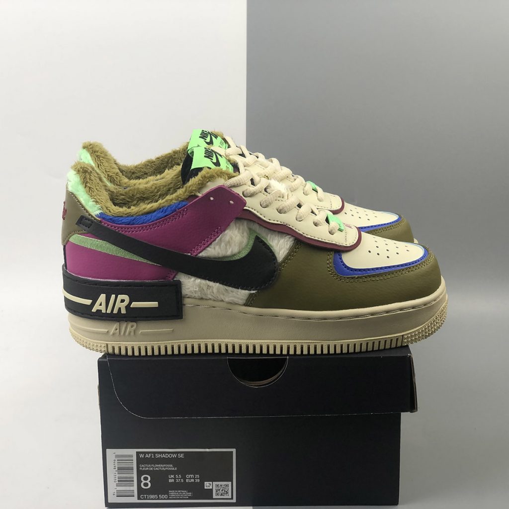 air force 1 shadow cactus